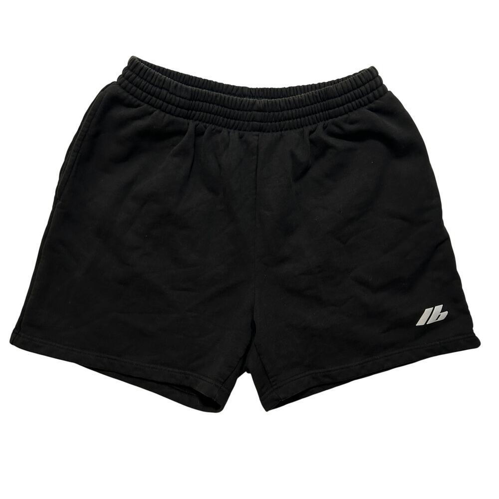 Balenciaga 1910 Elasticated Waistband Shorts Men's S Black